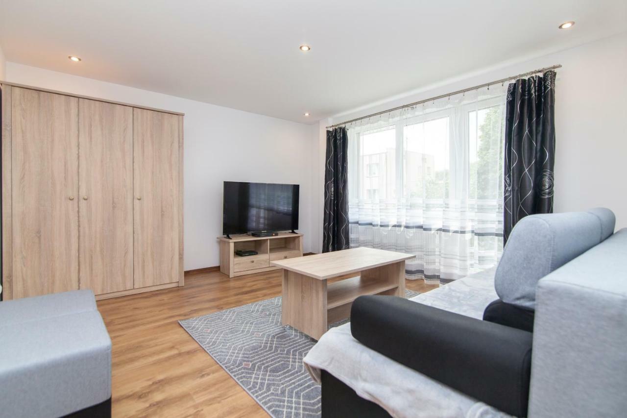 Ferienwohnung Peaceful Białystok Exterior foto