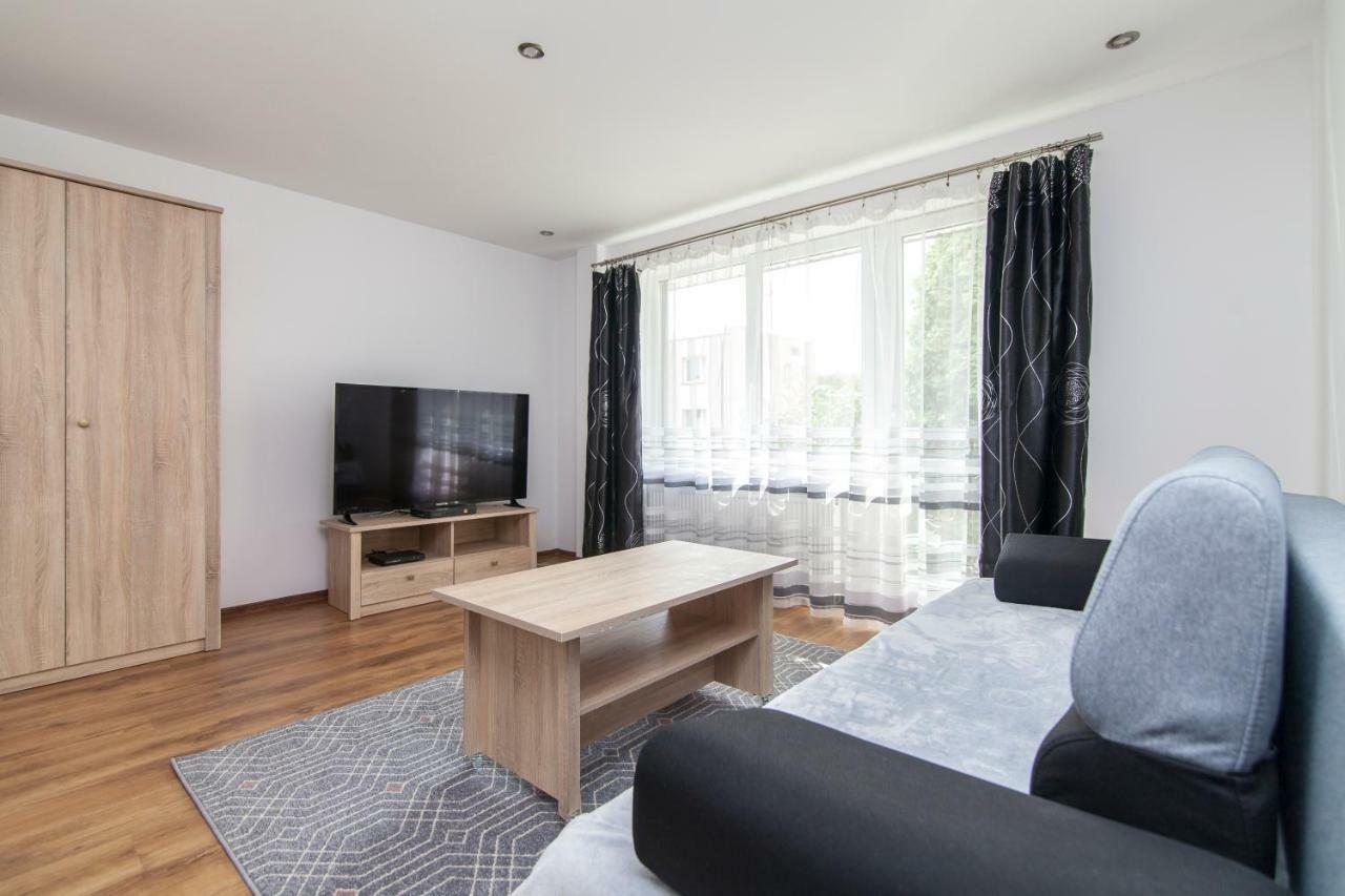 Ferienwohnung Peaceful Białystok Exterior foto